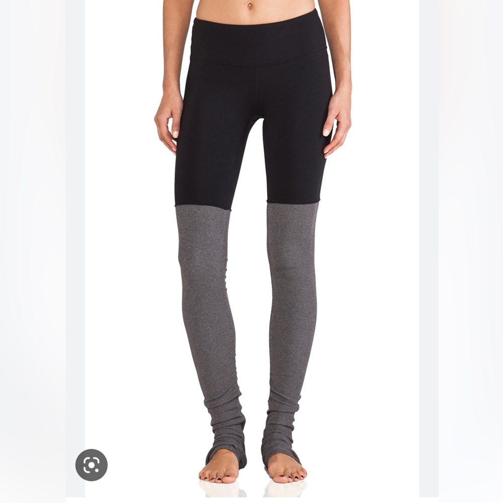 ALO goddess leg warmer leggings S